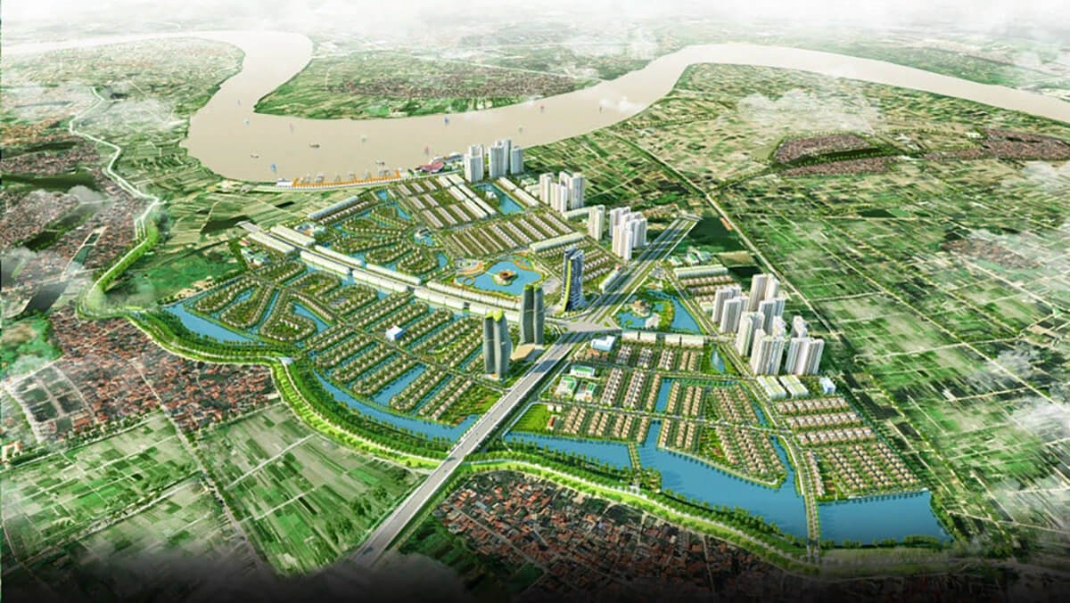 Shophouse Alluvia – Điểm Nhấn Đầu Tư Tại Văn Giang, Hưng Yên 4 Phối cảnh dự án Alluvia City Văn Giang